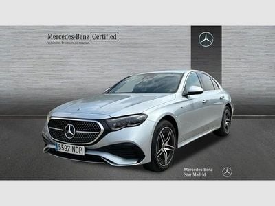 Usado Mercedes E300 AMG line 313 CV (230 kW) 2025 Gris Berlina