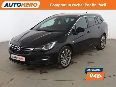 Usado Opel Astra Innovation 136 HP (100 kW) 2019 Preto Carrinha