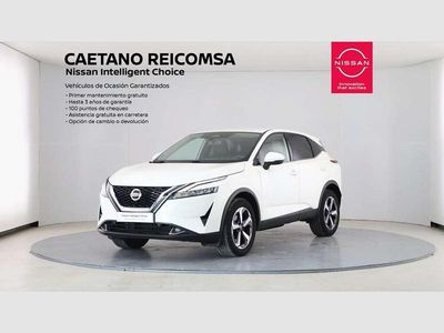 Usado Nissan Qashqai 140 CV (102 kW) 2022 Blanco SUV