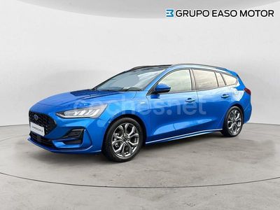 Azul Usado 2025 Ford Focus ST-Line X Familiar | 29.900 €