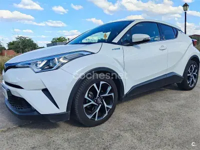 Usado Toyota C-HR Advance 122 CV (89 kW) 2019 Blanco SUV