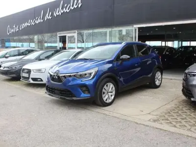 Occasion Renault Captur Techno 100 PK (73 kW) 2023 Blauw SUV