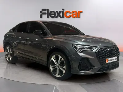 Usado Audi Q3 Sportback Premium 150 CV (110 kW) 2022 Gris SUV