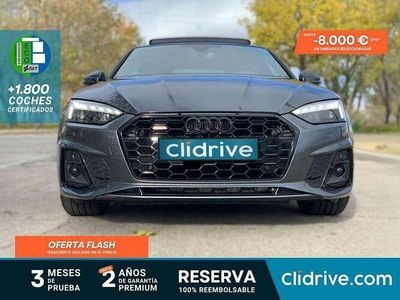 Usado Audi A5 Sportback Premium 204 CV (150 kW) 2021 Gris Utilitario