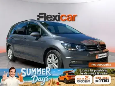 Usado VW Touran Business 115 CV (84 kW) 2020 Gris Monovolumen