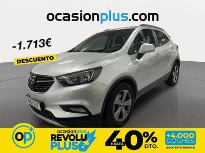 Usado Opel Mokka Selective 140 CV (102 kW) 2018 Gris SUV
