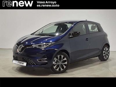 Begagnad Renault Zoe Evolution 80 kW (110 HK) 2024 Blå Halvkombi