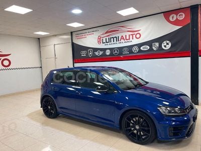 Usado VW Golf VII R 300 CV (220 kW) 2014 Azul Berlina