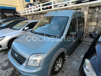 Usado Ford Transit Connect Trend 100 CV (73 kW) 2015 Azul Monovolumen