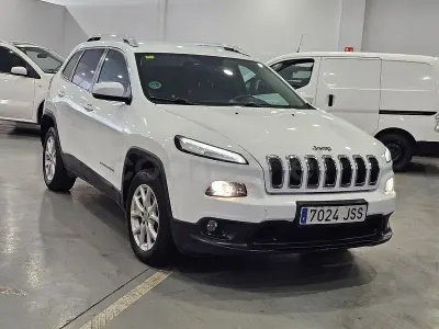 Usado Jeep Cherokee Limited 200 CV (147 kW) 2017 Blanco SUV