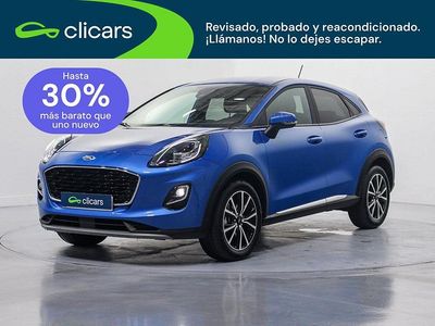 Usado Ford Puma Titanium 120 CV (88 kW) 2021 Azul SUV