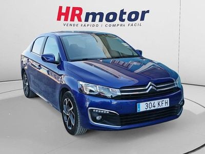 Usado Citroën C-Elysee I PureTech 83 CV (61 kW) 2017 Azul Berlina