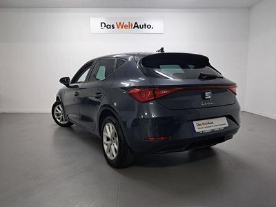 Usado Seat Leon Style 116 CV (85 kW) 2025 Azul
