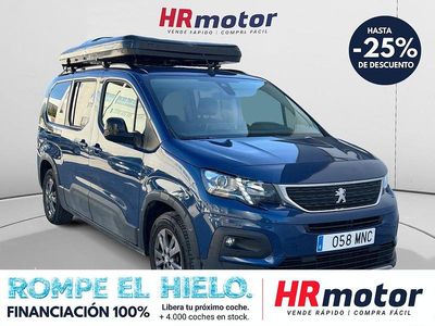 Usado Peugeot Rifter Allure 131 CV (96 kW) 2024 Azul Monovolumen