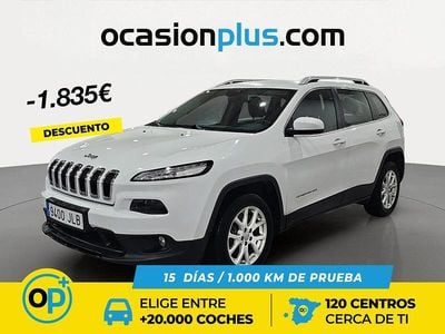 Usado Jeep Cherokee Longitude 140 CV (102 kW) 2016 Blanco SUV