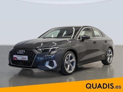 Usado Audi A3 Advanced Plus 150 CV (110 kW) 2021 Gris Berlina