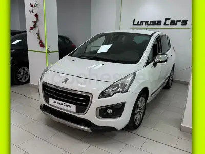Usado Peugeot 3008 Style 150 CV (110 kW) 2016 Blanco Berlina