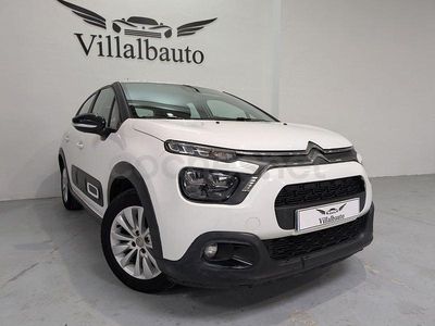 Usado Citroën C3 Feel 102 CV (75 kW) 2021 Blanco Utilitario