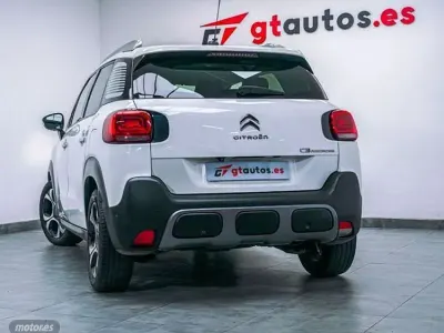 Usado Citroën C3 Aircross Shine 100 CV (73 kW) 2018 Blanco SUV