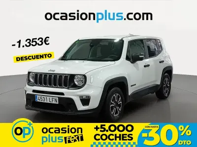 Usado Jeep Renegade Sport 120 CV (88 kW) 2020 Blanco SUV