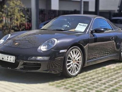 Usado Porsche 911 Carrera 4 Cabriolet 349 CV (256 kW) 2008 Negro Descapotable