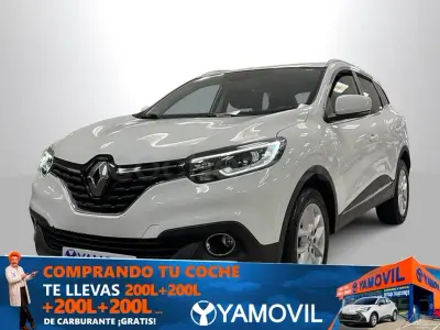 Usado Renault Kadjar Zen 132 CV (97 kW) 2017 Blanco SUV
