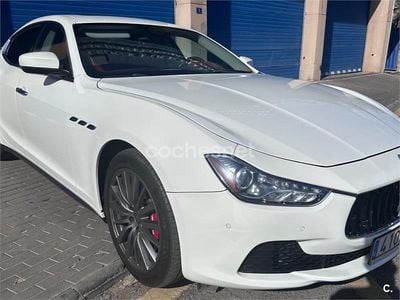 Blanco Usado 2021 Maserati Ghibli Coupe | 35.500 €