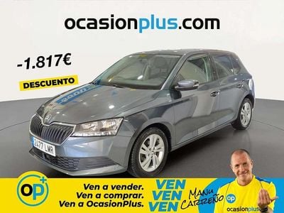 Occasion Skoda Fabia Ambition 95 ch (69 kW) 2021 Gris Berline