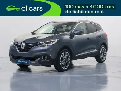 Usado Renault Kadjar XMOD 130 CV (95 kW) 2026 Gris SUV