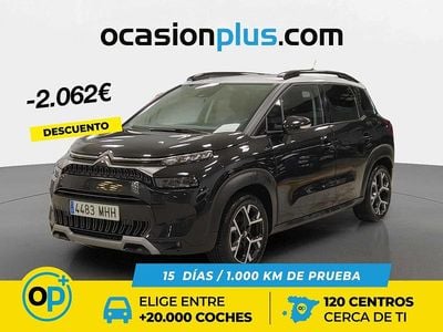 Usado Citroën C3 Aircross PureTech 131 CV (96 kW) 2023 Negro SUV