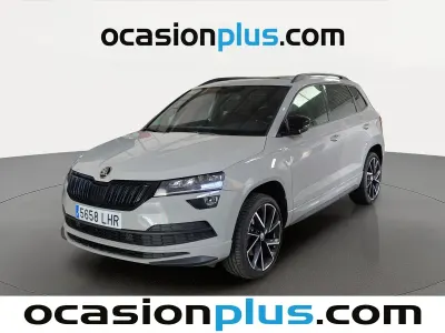 Usado Skoda Karoq SportLine 150 CV (110 kW) 2020 Gris SUV