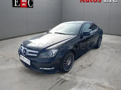 Occasion Mercedes C250 204 PK (150 kW) 2012 Zwart Coupé