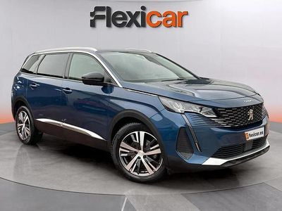 Usado Peugeot 5008 Allure 131 CV (96 kW) 2022 Azul SUV
