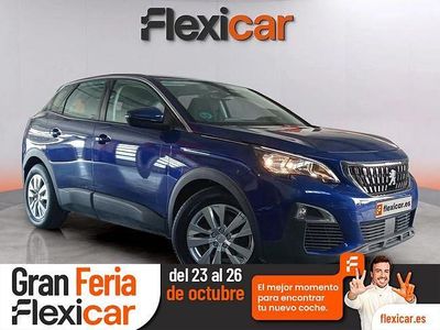 Azul Usado 2017 Peugeot 3008 Allure SUV | 13.990 € (Precio justo)