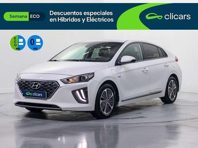 Usado Hyundai Ioniq 141 CV (103 kW) 2019 Blanco Utilitario