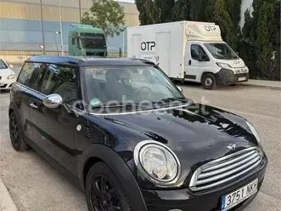 Usado Mini One Clubman 95 CV (69 kW) 2010 Negro Familiar