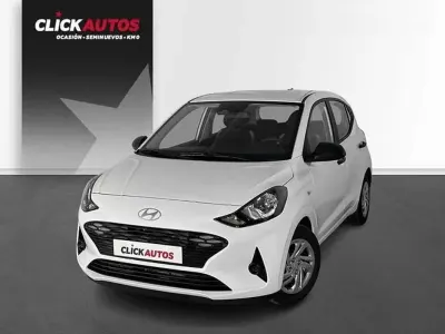 Usado Hyundai i10 63 CV (46 kW) 2024 Blanco Utilitario