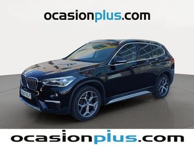 Negro Usado 2018 BMW X1 SUV | 16.355 € (Super precio)