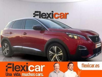 Usado Peugeot 3008 Allure 131 CV (96 kW) 2017 Rojo SUV