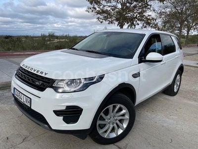 Blanco Usado 2016 Land Rover Discovery Sport SE SUV | 17.995 € (Precio justo)