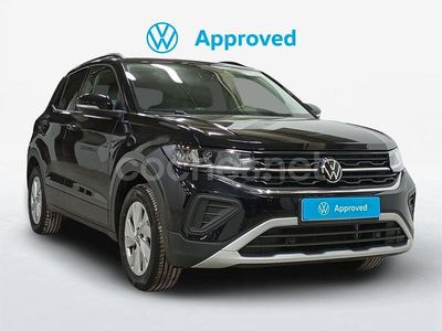 Negro Usado 2024 VW T-Cross Life SUV | 22.900 € (Un poco caro)