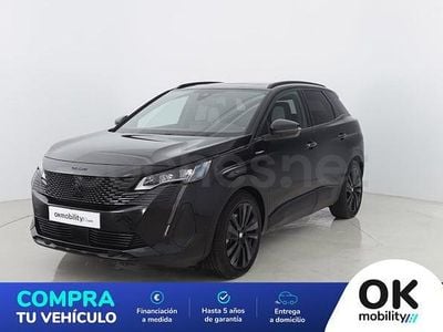Usado Peugeot 3008 GT 300 CV (220 kW) 2021 Negro SUV