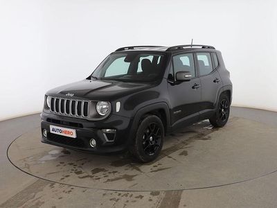 Negro Usado 2021 Jeep Renegade Limited SUV | 15.399 € (Precio justo)