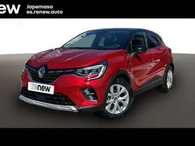 Używany Renault Captur Zen 140 KM (102 kW) 2022 Czerwony SUV