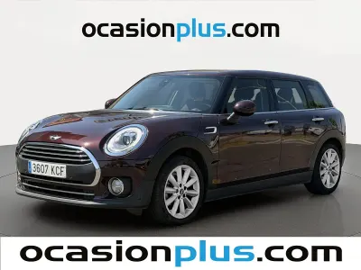 Usado Mini One D 116 CV (85 kW) 2017 Violeta Utilitario