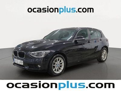 Negro Usado 2015 BMW 118 Utilitario | 16.890 € (Precio justo)