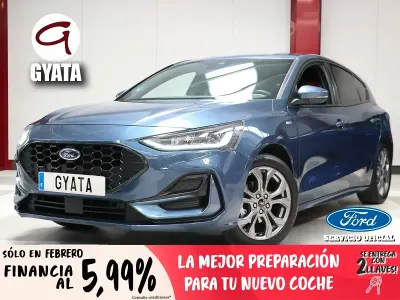 Usado Ford Focus ST-Line 155 CV (114 kW) 2024 Gris