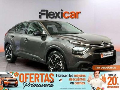 Usado Citroën C4 Feel 131 CV (96 kW) 2023 Gris SUV