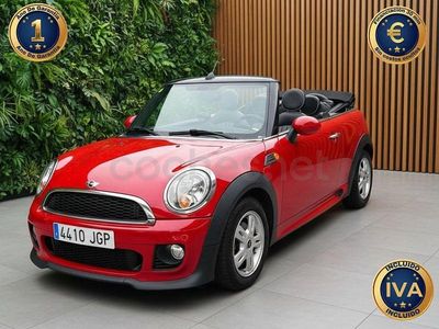 Usado Mini Cooper SD Cabriolet 143 CV (105 kW) 2015 Rojo Descapotable
