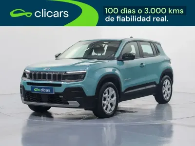 Usado Jeep Avenger Altitude 100 CV (73 kW) 2024 Verde SUV
